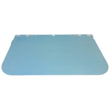 Powerweld Clear Face Shield, Unbound, 9" x 15.5" 844UCL